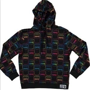 pepsi hoodie forever 21